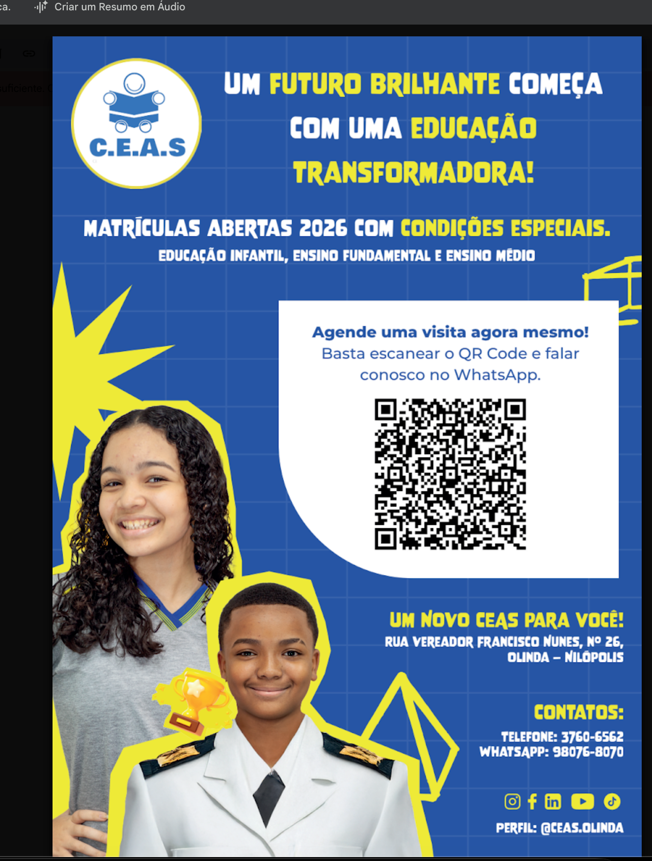 Uma identidade de campanha que conectou matrículas, redes sociais e mídia impressa. - Imagem 3