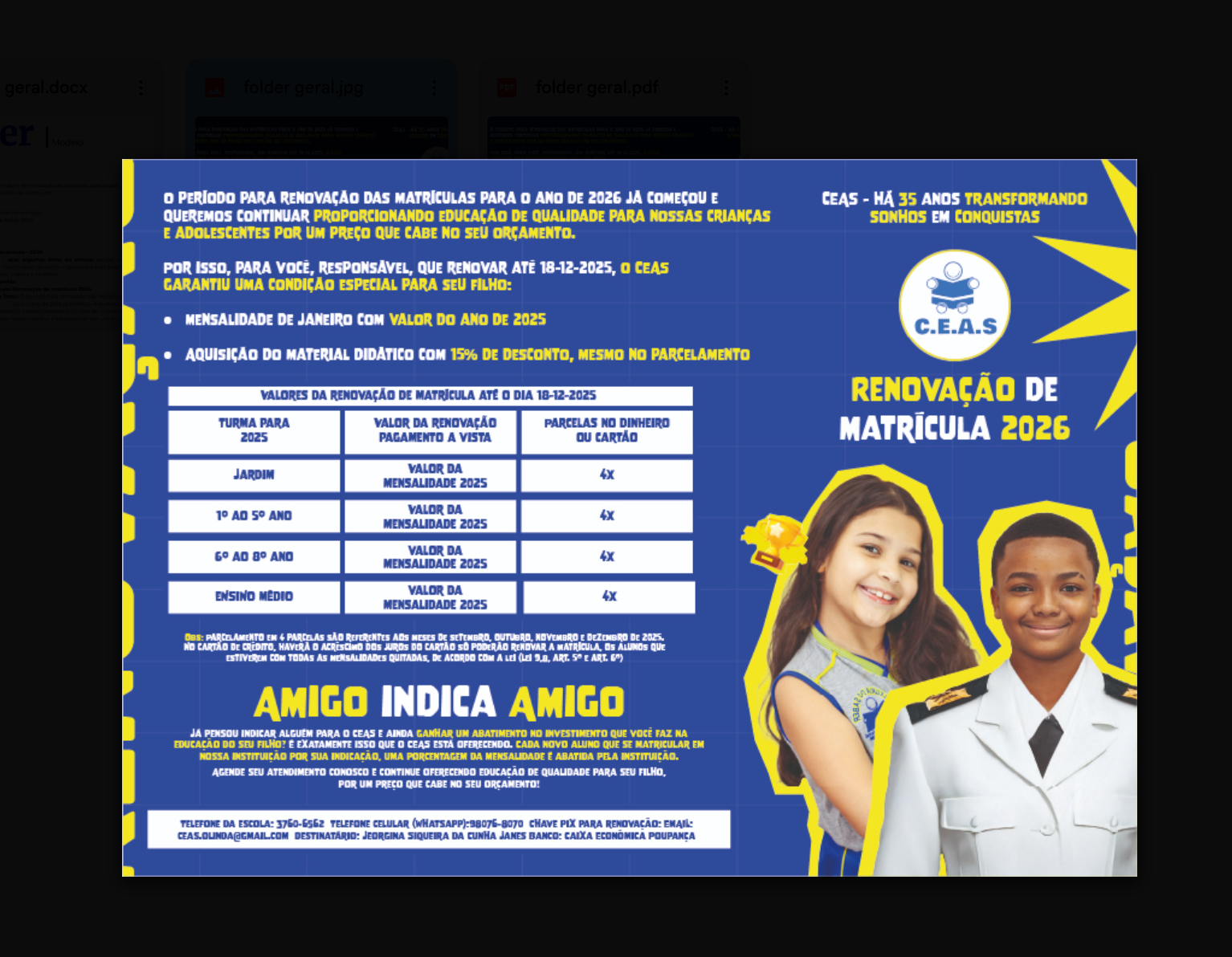 Uma identidade de campanha que conectou matrículas, redes sociais e mídia impressa. - Imagem 2
