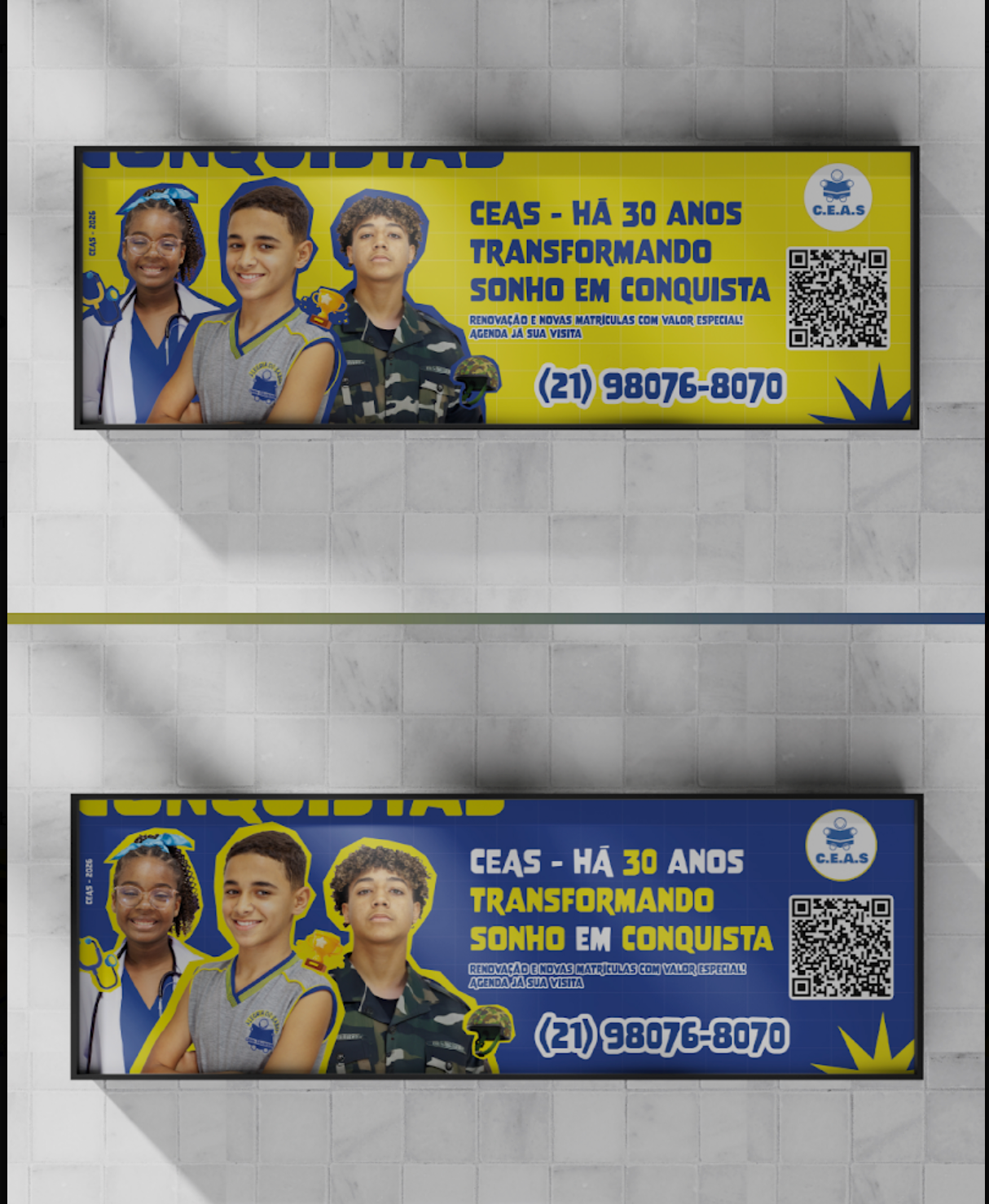 Uma identidade de campanha que conectou matrículas, redes sociais e mídia impressa. - Imagem 5