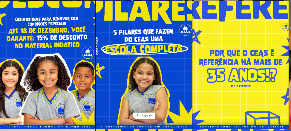 Uma identidade de campanha que conectou matrículas, redes sociais e mídia impressa. - Imagem 10