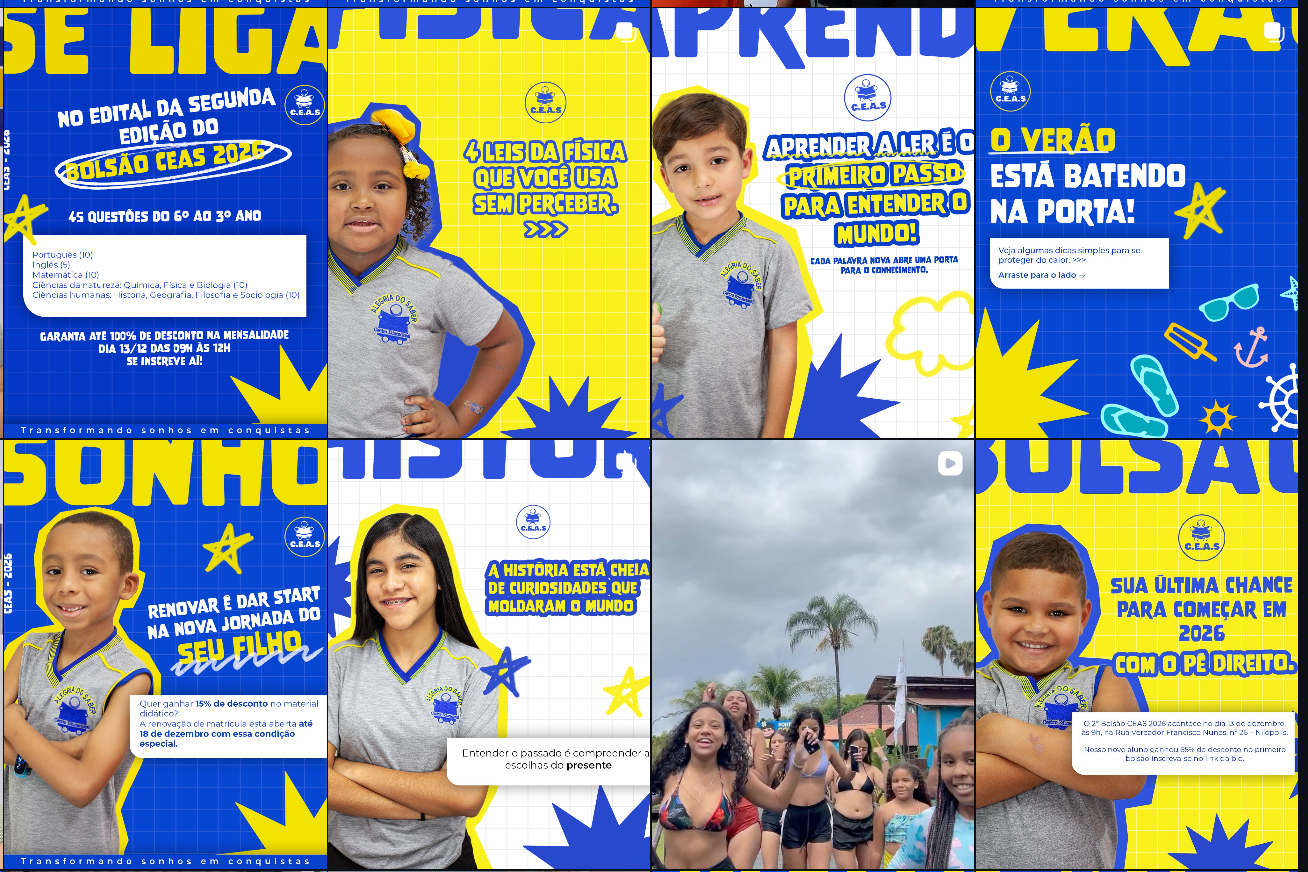 Uma identidade de campanha que conectou matrículas, redes sociais e mídia impressa. - Imagem 9