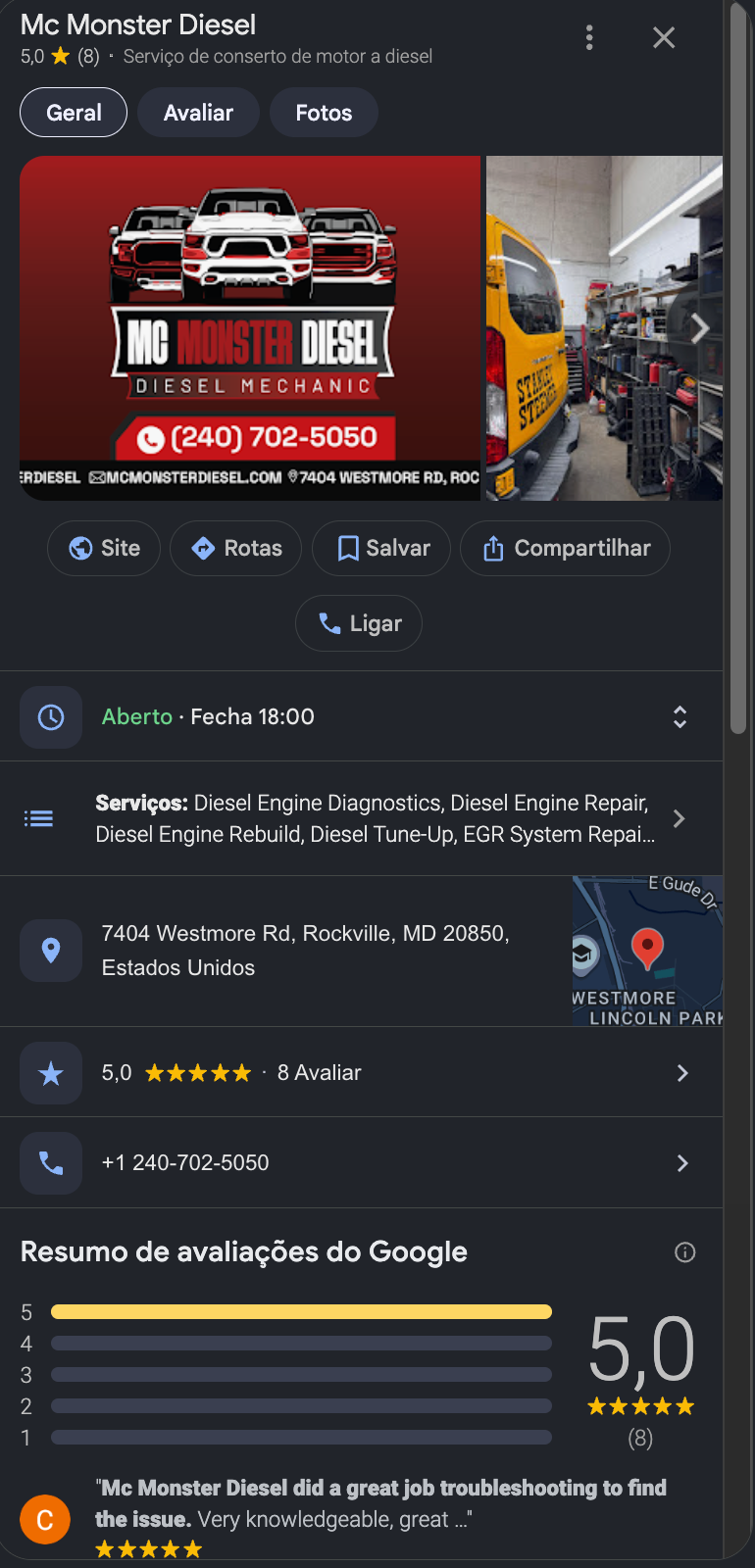 Site, SEO local e direção criativa para aumentar presença digital. - Imagem 1