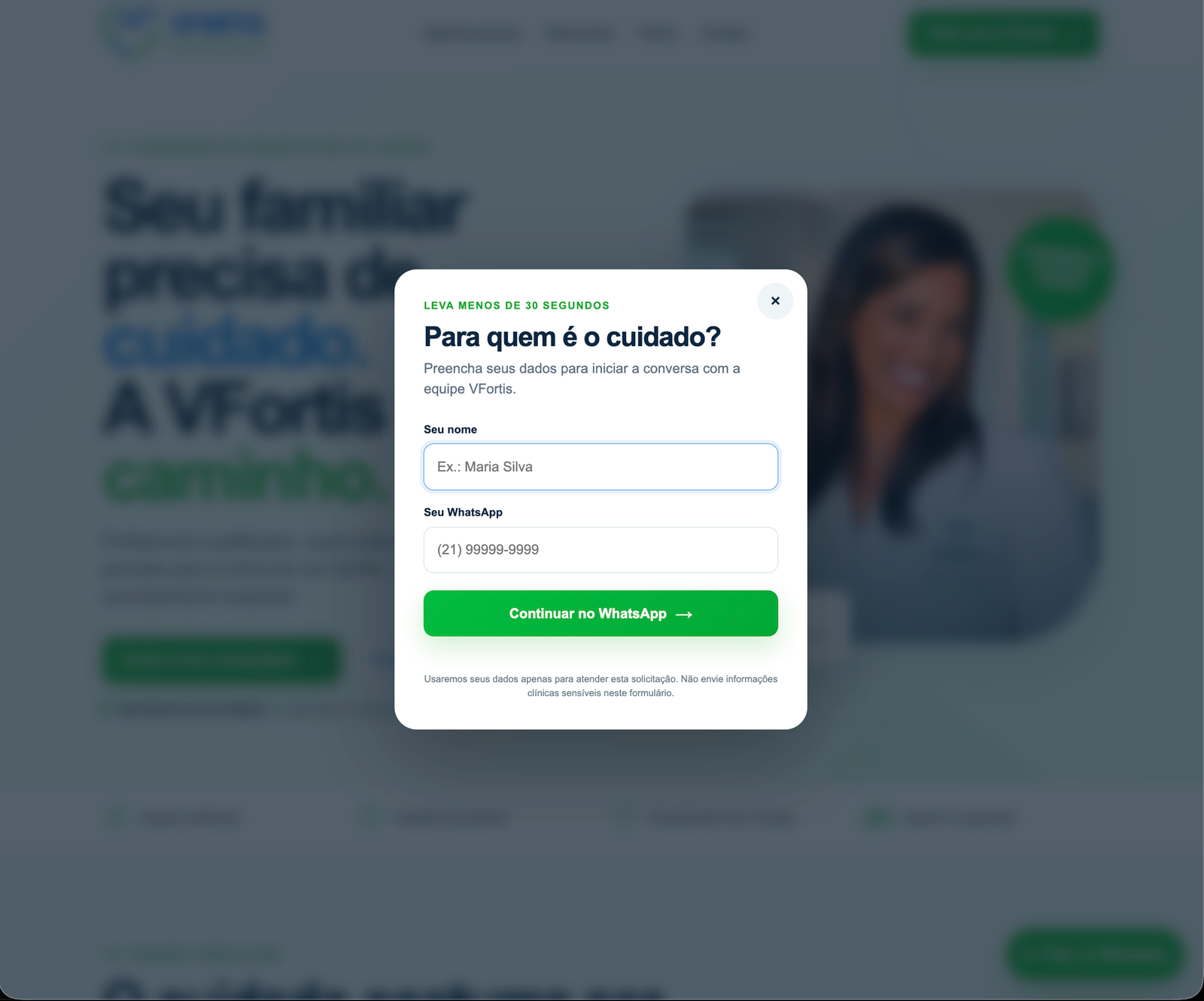 Da landing page ao CRM: estrutura para qualificar leads e gerar inteligência comercial. - Imagem 1